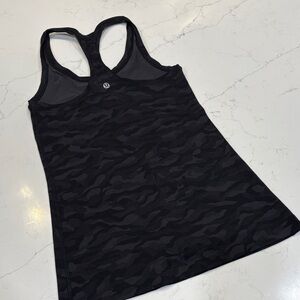 Black Camo Lululemon Tank